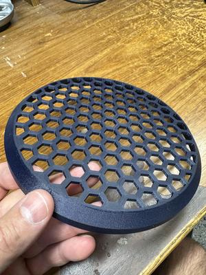 6" Speaker Grille
