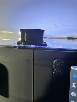 FlashForge Top Hat Top Knob