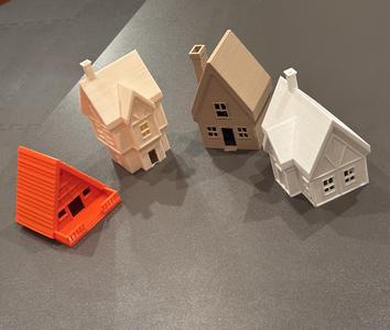 Tea light Houses Village Cottage Christmas