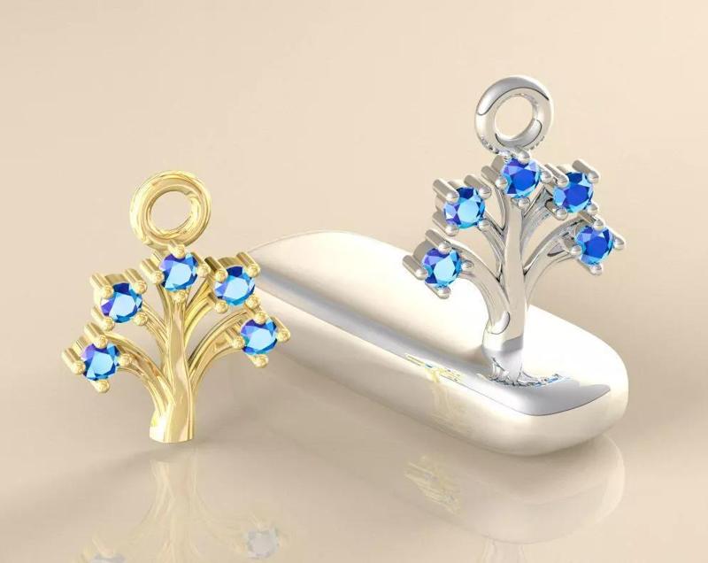 Pingente Arvore de Pedras Martell 20030