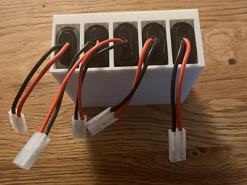 nimh battery holder for rc car
