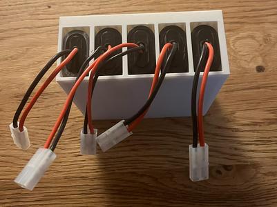 nimh battery holder for rc car