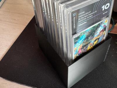 Graded Card Holder