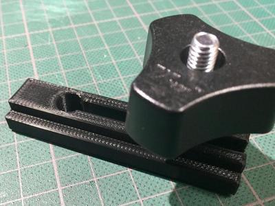 Bosch PTS 10 T-Nut Clamp