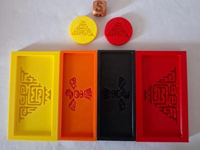 PULUC - MAYAN ANCIENT GAME