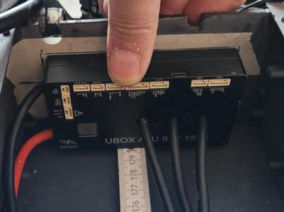 Ubox 85150 Drill Template Spintend VESC