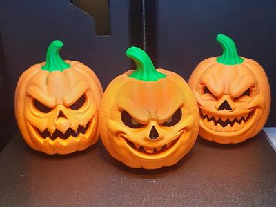 Pumpkin trio 