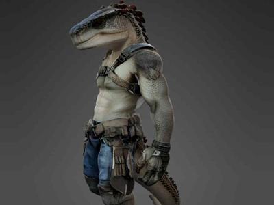 Dino man