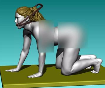A Crawling girl