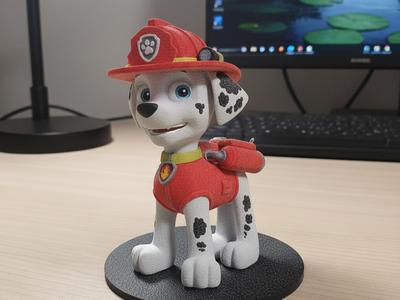 Marshall PawPatrol figure