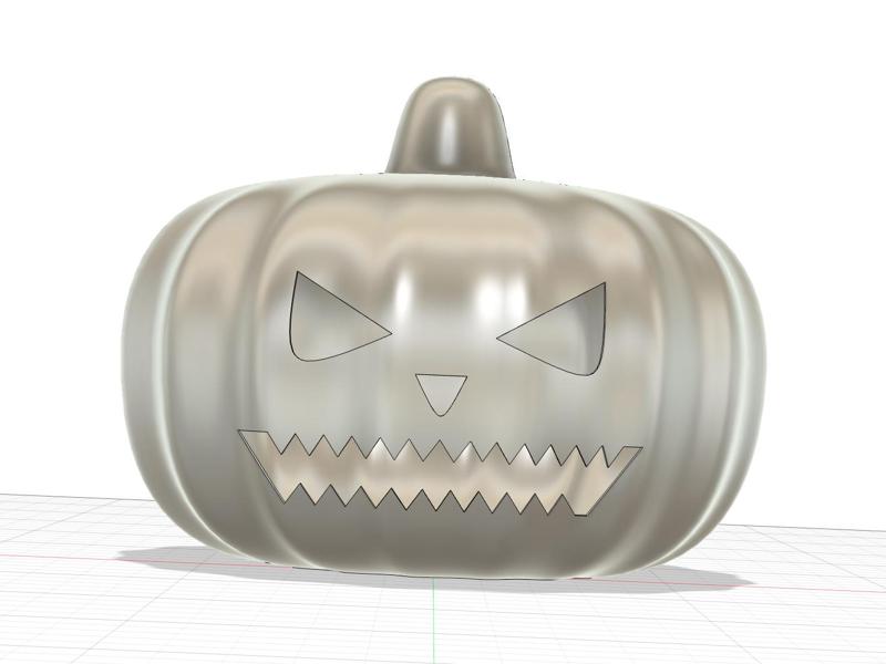 Headless Horseman's Pumpkin
