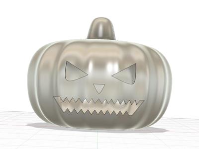 Headless Horseman's Pumpkin