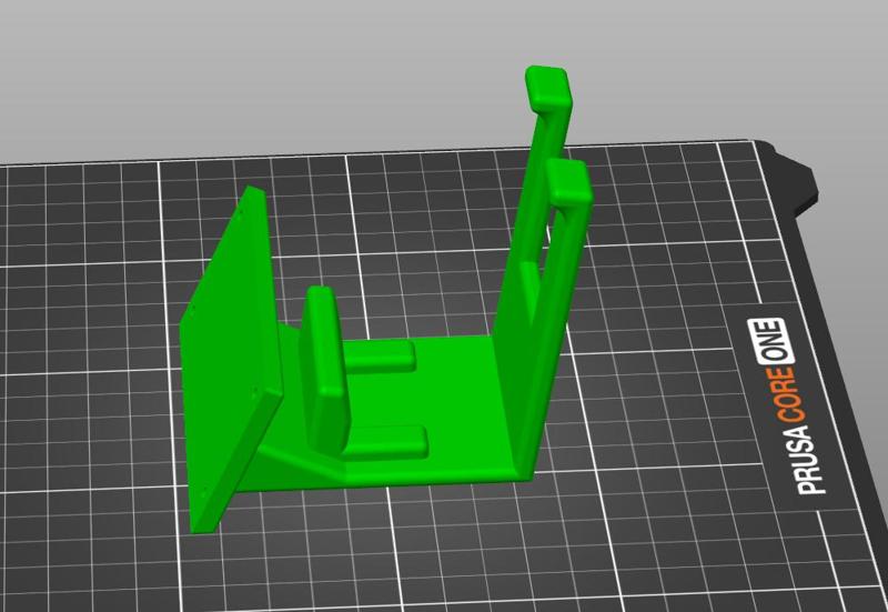 Xbox Pad Under-Desk Holder
