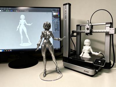 Mecha Ayanami Rei Figure