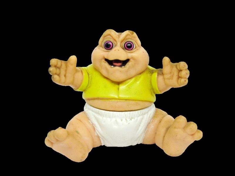 Baby Sinclair - Dinosaurs Family