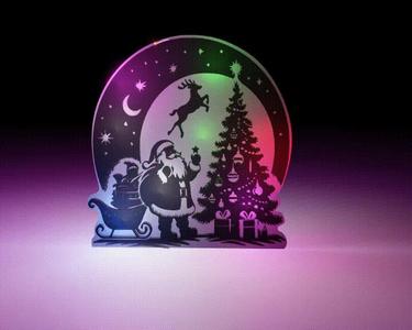 Christmas (with and without pendant)