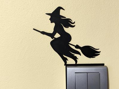 Halloween Light Switch Decoration 5