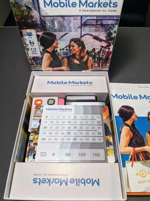 Mobile Markets Organizer