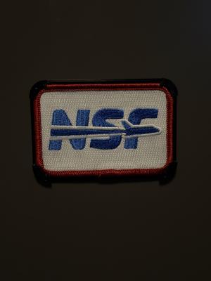 NSF patch holder with magnet
