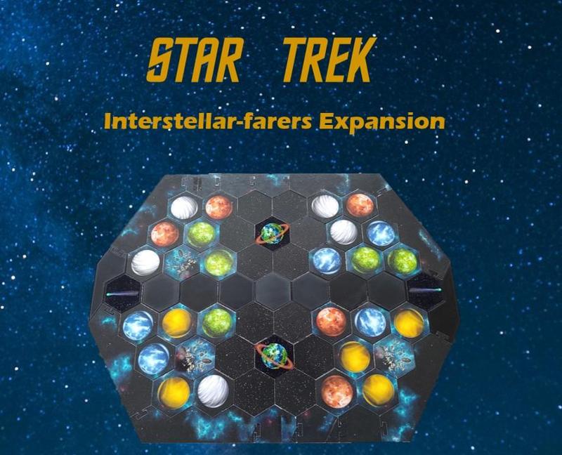 Star Trek Catan Interstellar-farers Expansion conversion