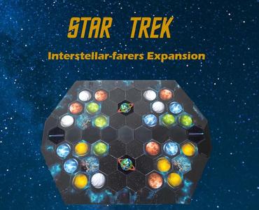 Star Trek Catan Interstellar-farers Expansion conversion