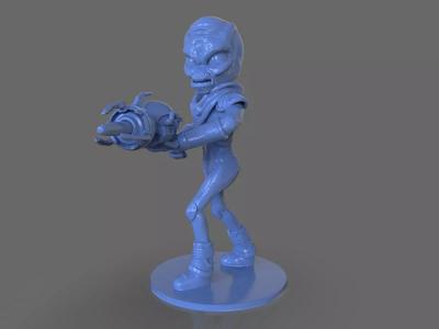 Alien Crypto 137 Sculpture