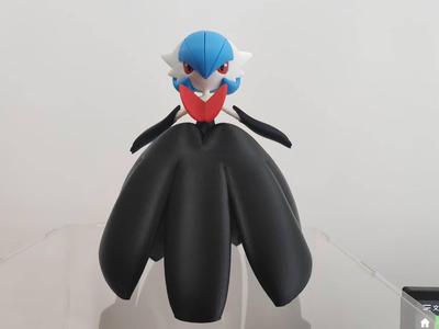 mega Gardevoir (split parts, no AMS needed), Original color? Alternate color? Shiny? Choose any color you like!