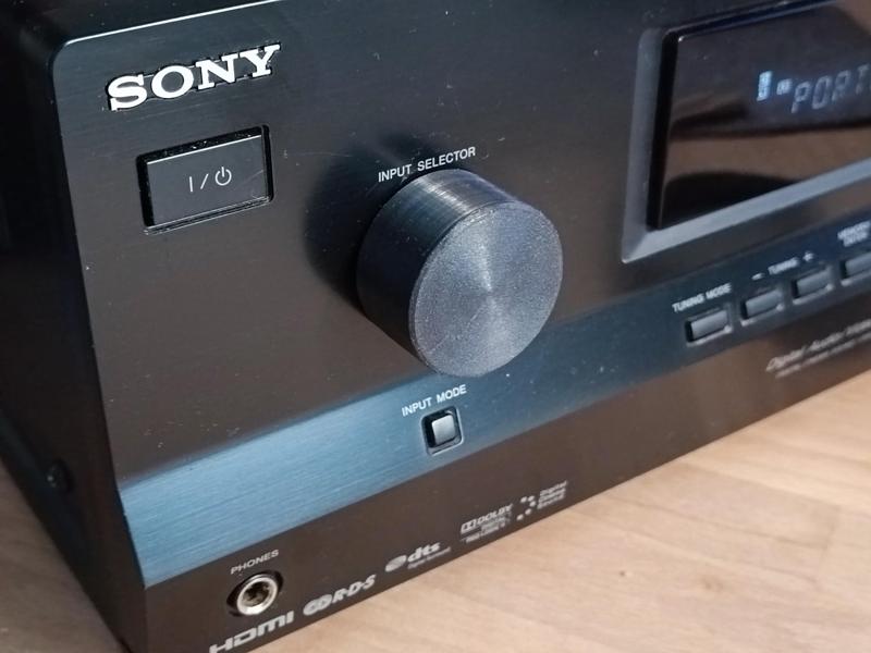 Volume knob amplifier