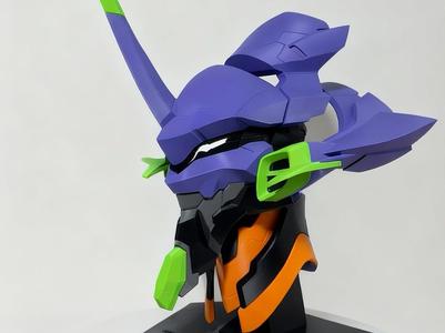 Neon Genesis Evangelion EVA-01 Head Ornament