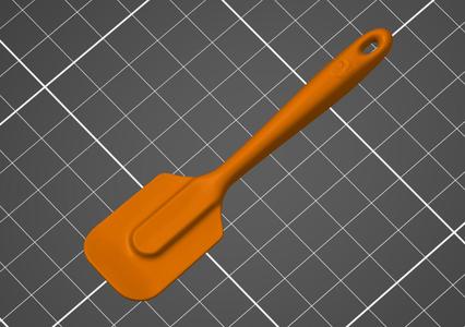 Spatula for play kitchen