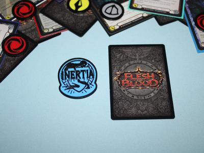 Flesh and Blood FAB TCG Token - Inertia