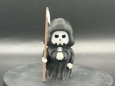 Busty Female Chibi Reaper