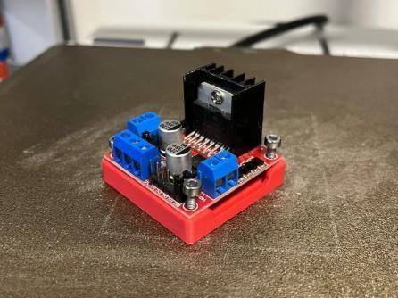 L298N Motor Driver Mount