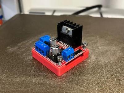 L298N Motor Driver Mount
