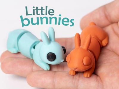 Flexi little bunnies (no AMS needed)