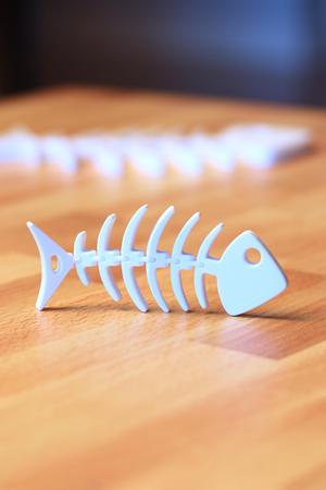 Fish Skeleton Fidget Toy
