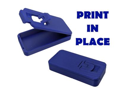 Simple Box with Lock Print in Place