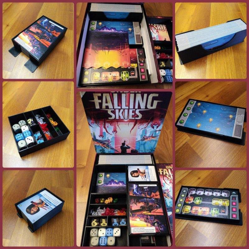 Under Falling Skies Organizer