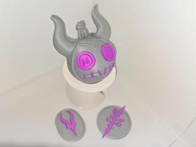 Voodoo Doll – Maleficent Edition