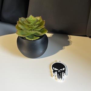 PUNISHER KEYCHAIN