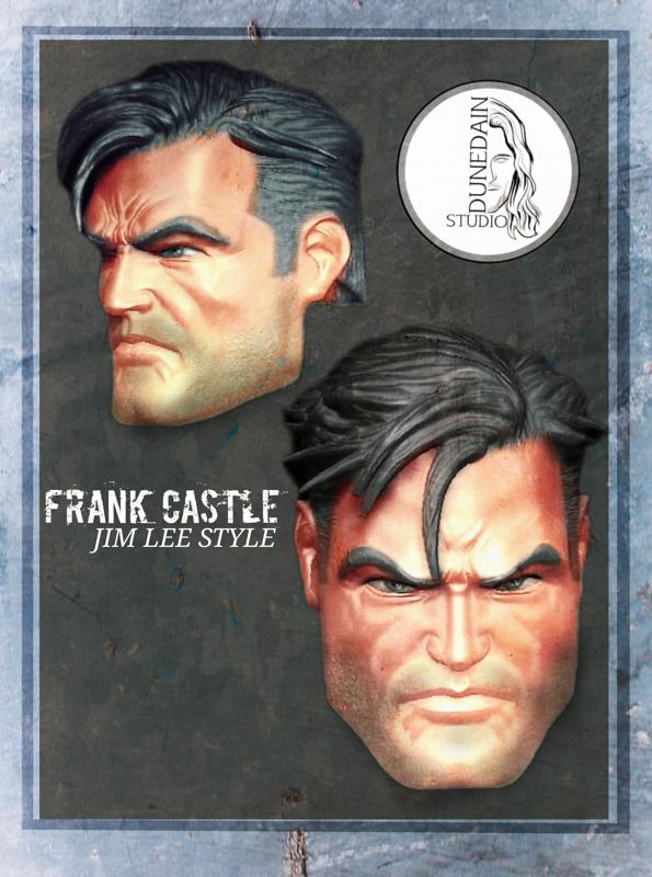 Frank Castle (the punisher) Jim Lee Style