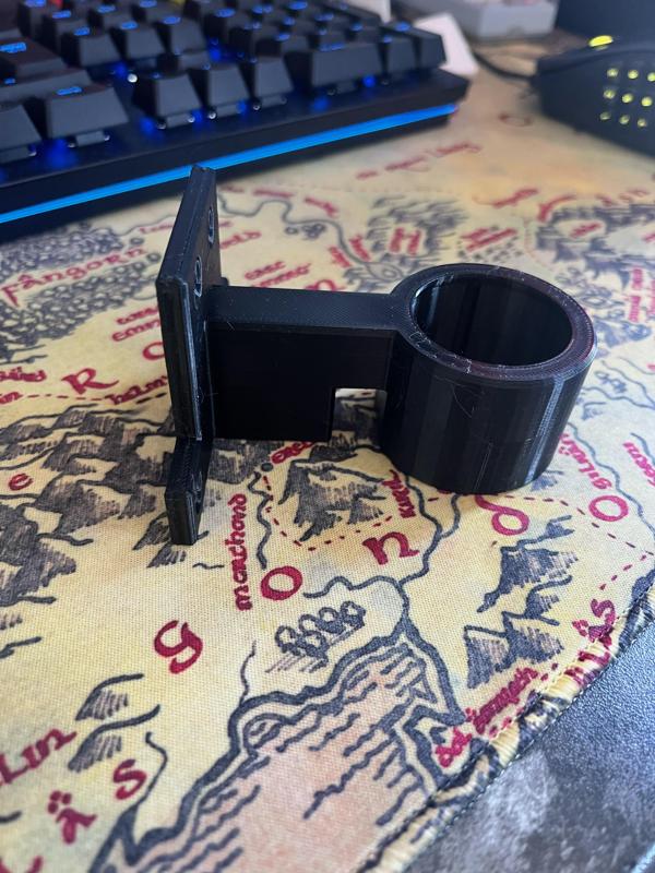 Dyson attachment holder