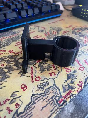 Dyson attachment holder