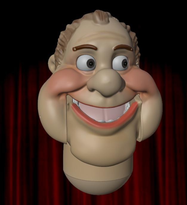 VENTRILOQUIST DUMMY-"BIG DADDY"
