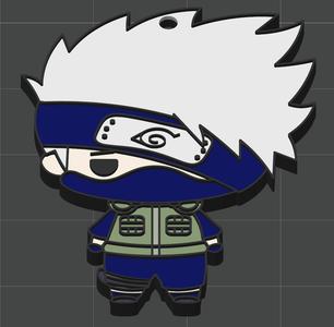 Kakashi keychain
