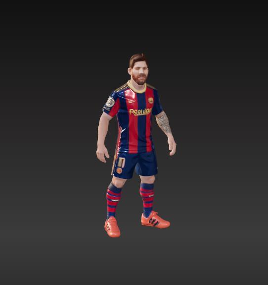 Lionel Messi Boost
