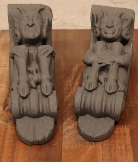 The Canterbury Grotesques - Street Gargoyles