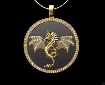dragon pendant