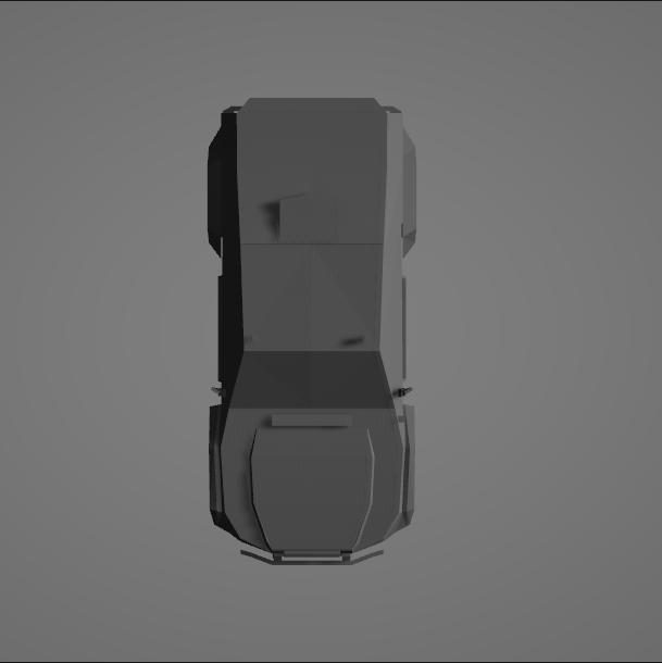Armor Car – 3D Printable Armored Tactical Vehicle Model