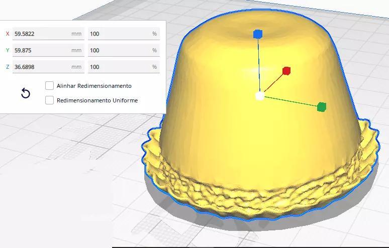 Quindim or Brisas do Liz - Brazilian and Portuguese Sweet